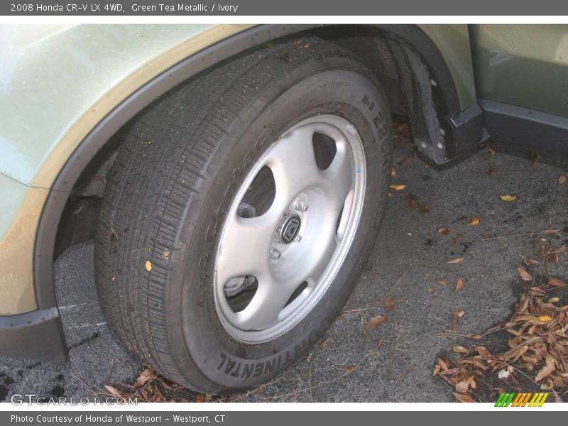 Green Tea Metallic / Ivory 2008 Honda CR-V LX 4WD