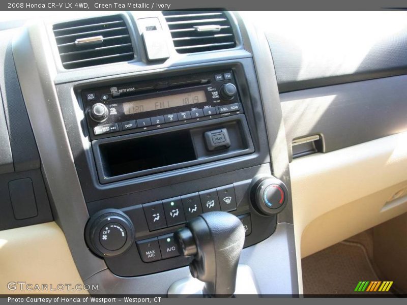 Green Tea Metallic / Ivory 2008 Honda CR-V LX 4WD