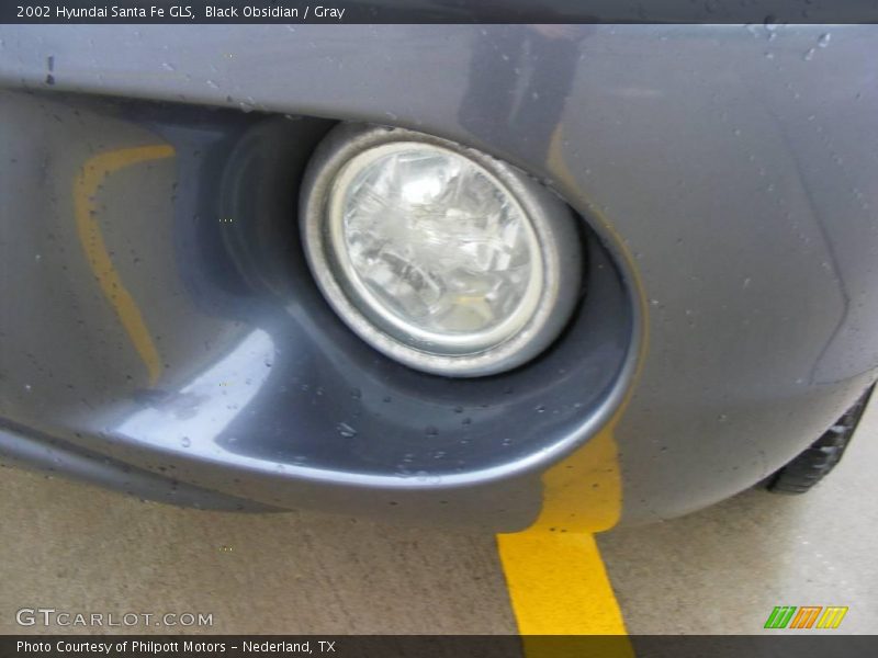 Black Obsidian / Gray 2002 Hyundai Santa Fe GLS