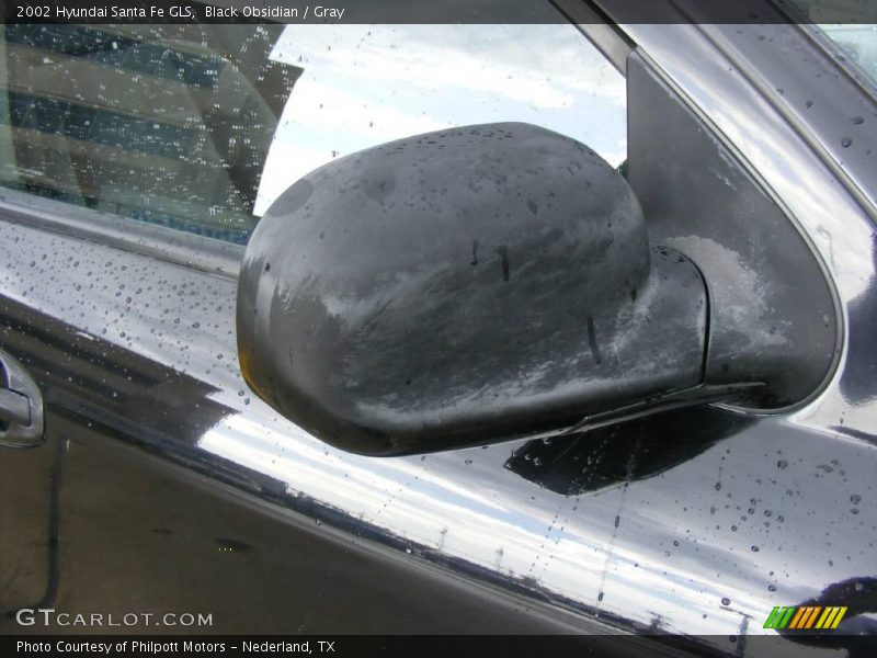 Black Obsidian / Gray 2002 Hyundai Santa Fe GLS