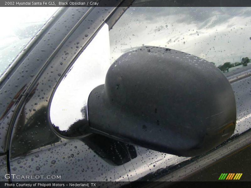 Black Obsidian / Gray 2002 Hyundai Santa Fe GLS