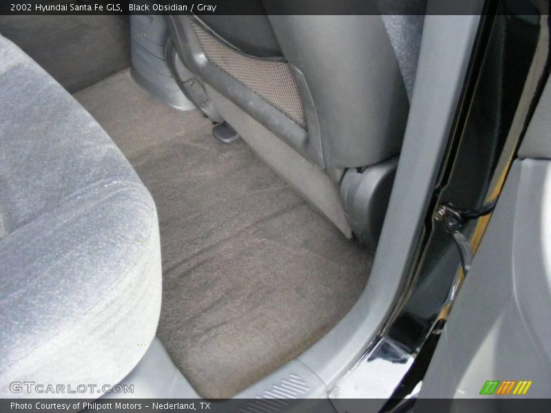 Black Obsidian / Gray 2002 Hyundai Santa Fe GLS
