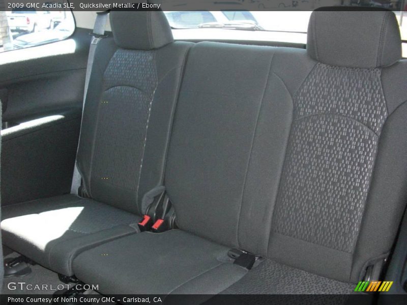 Quicksilver Metallic / Ebony 2009 GMC Acadia SLE
