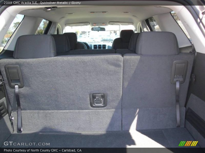 Quicksilver Metallic / Ebony 2009 GMC Acadia SLE