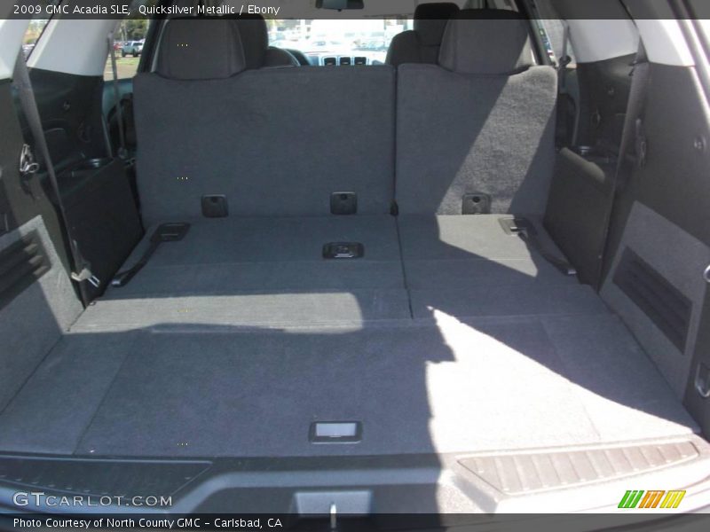 Quicksilver Metallic / Ebony 2009 GMC Acadia SLE
