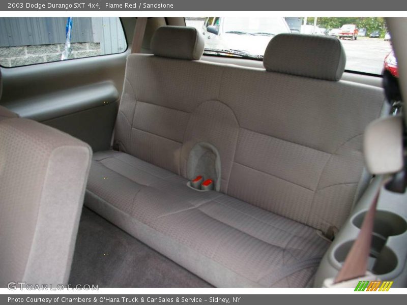 Flame Red / Sandstone 2003 Dodge Durango SXT 4x4