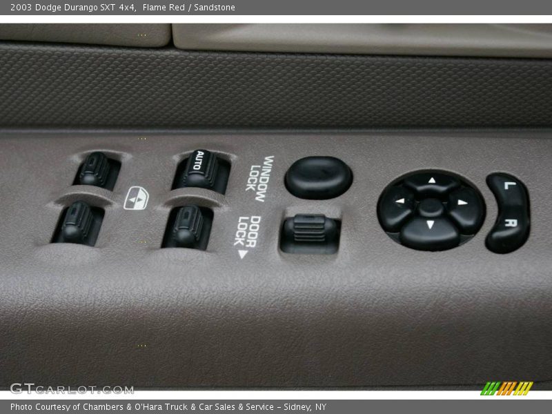 Flame Red / Sandstone 2003 Dodge Durango SXT 4x4
