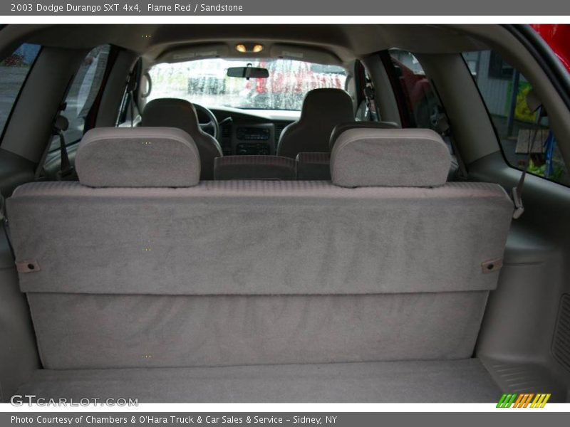 Flame Red / Sandstone 2003 Dodge Durango SXT 4x4