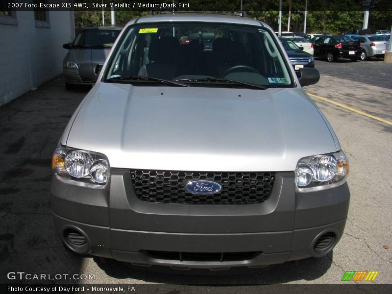 Silver Metallic / Medium/Dark Flint 2007 Ford Escape XLS 4WD