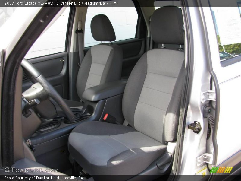 Silver Metallic / Medium/Dark Flint 2007 Ford Escape XLS 4WD