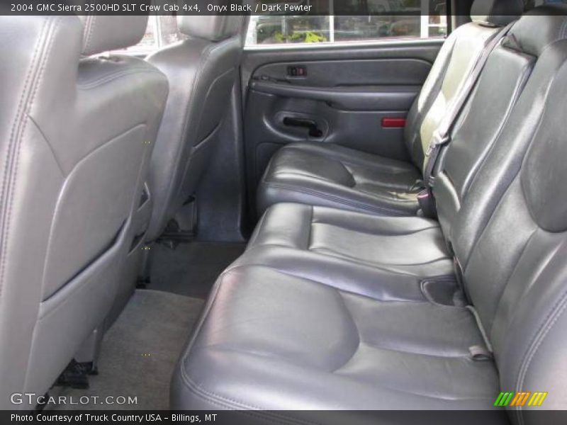 Onyx Black / Dark Pewter 2004 GMC Sierra 2500HD SLT Crew Cab 4x4