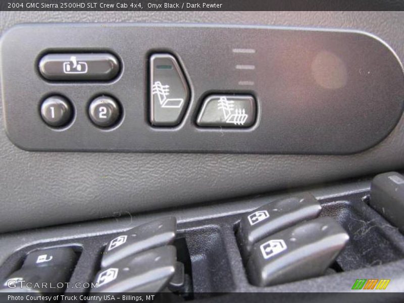Onyx Black / Dark Pewter 2004 GMC Sierra 2500HD SLT Crew Cab 4x4