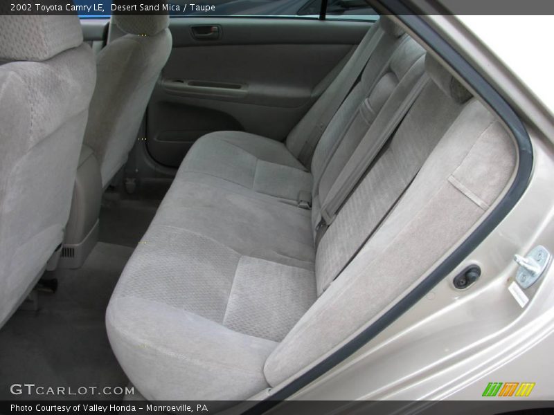 Desert Sand Mica / Taupe 2002 Toyota Camry LE