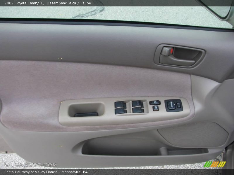 Desert Sand Mica / Taupe 2002 Toyota Camry LE