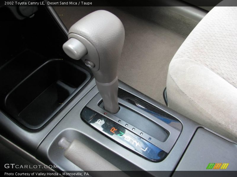 Desert Sand Mica / Taupe 2002 Toyota Camry LE