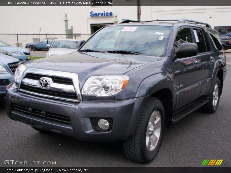 Galactic Gray Mica / Stone Gray 2006 Toyota 4Runner SR5 4x4