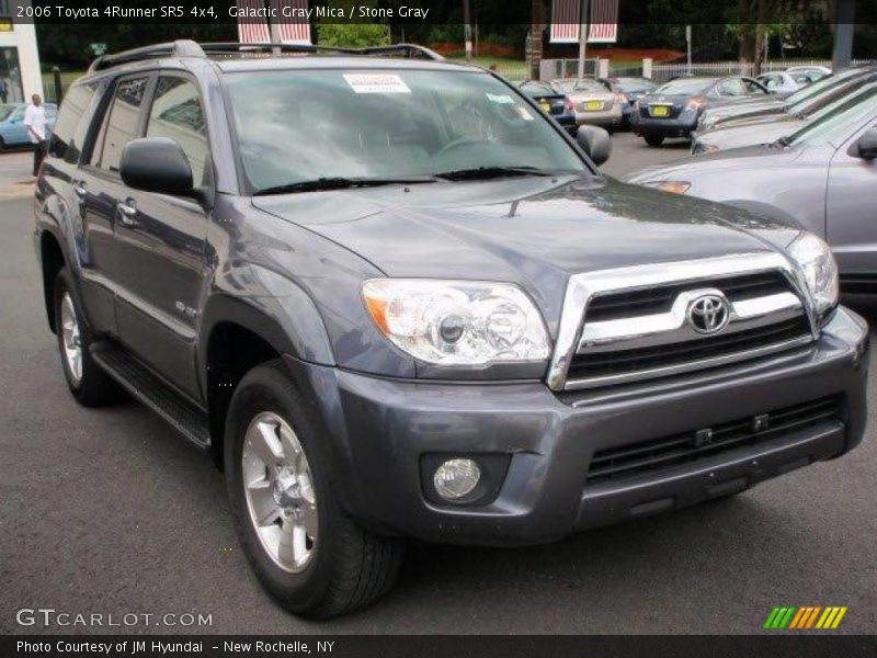 Galactic Gray Mica / Stone Gray 2006 Toyota 4Runner SR5 4x4