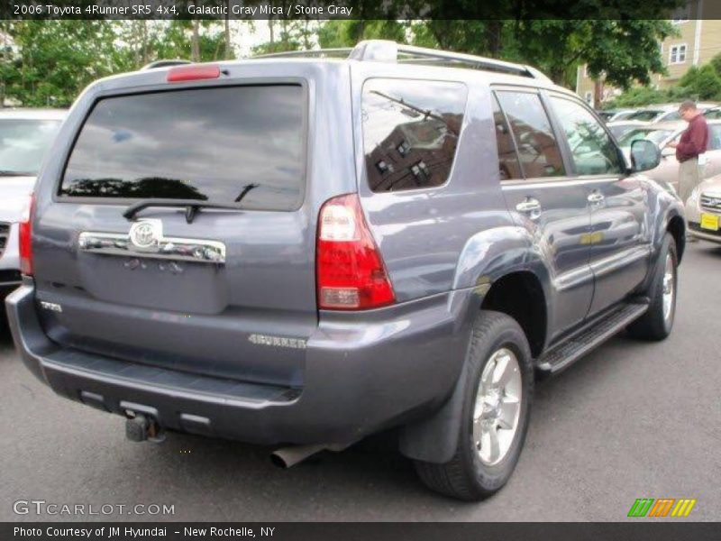 Galactic Gray Mica / Stone Gray 2006 Toyota 4Runner SR5 4x4