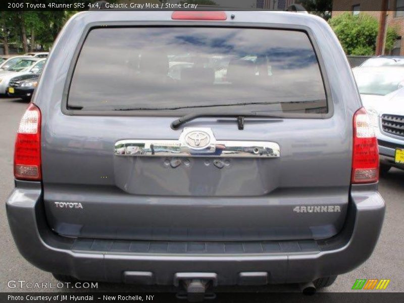 Galactic Gray Mica / Stone Gray 2006 Toyota 4Runner SR5 4x4