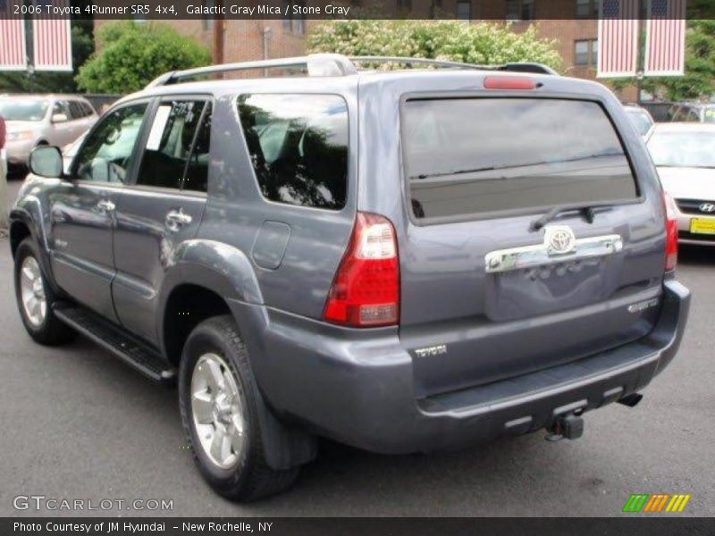 Galactic Gray Mica / Stone Gray 2006 Toyota 4Runner SR5 4x4