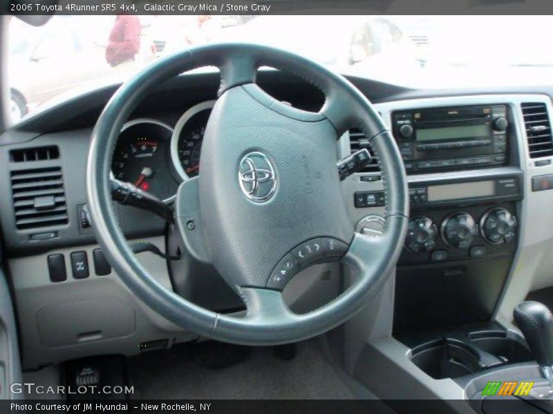 Galactic Gray Mica / Stone Gray 2006 Toyota 4Runner SR5 4x4