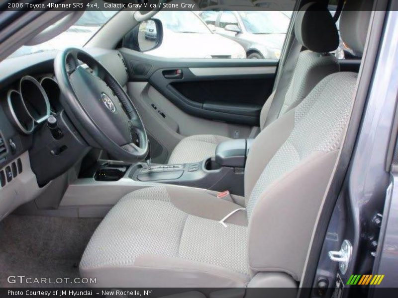 Galactic Gray Mica / Stone Gray 2006 Toyota 4Runner SR5 4x4