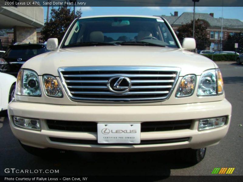 Sand Dollar Pearl / Ivory 2006 Lexus LX 470