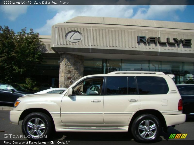 Sand Dollar Pearl / Ivory 2006 Lexus LX 470