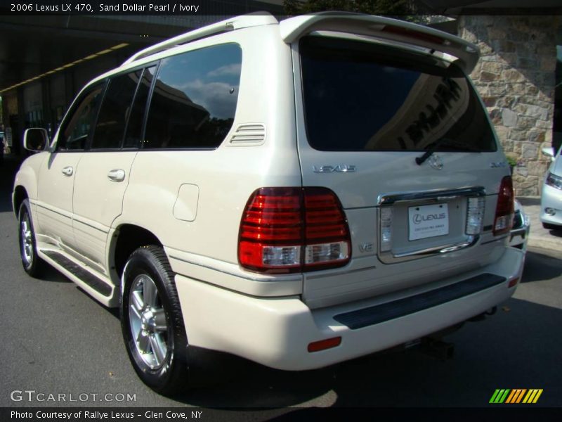 Sand Dollar Pearl / Ivory 2006 Lexus LX 470