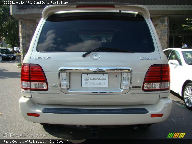 Sand Dollar Pearl / Ivory 2006 Lexus LX 470