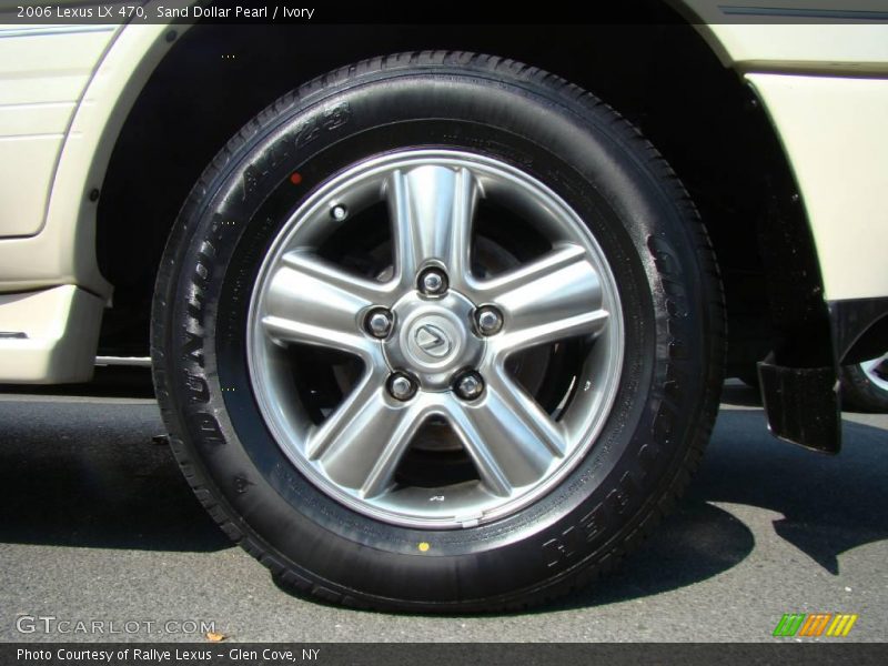 Sand Dollar Pearl / Ivory 2006 Lexus LX 470