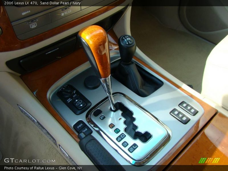 Sand Dollar Pearl / Ivory 2006 Lexus LX 470