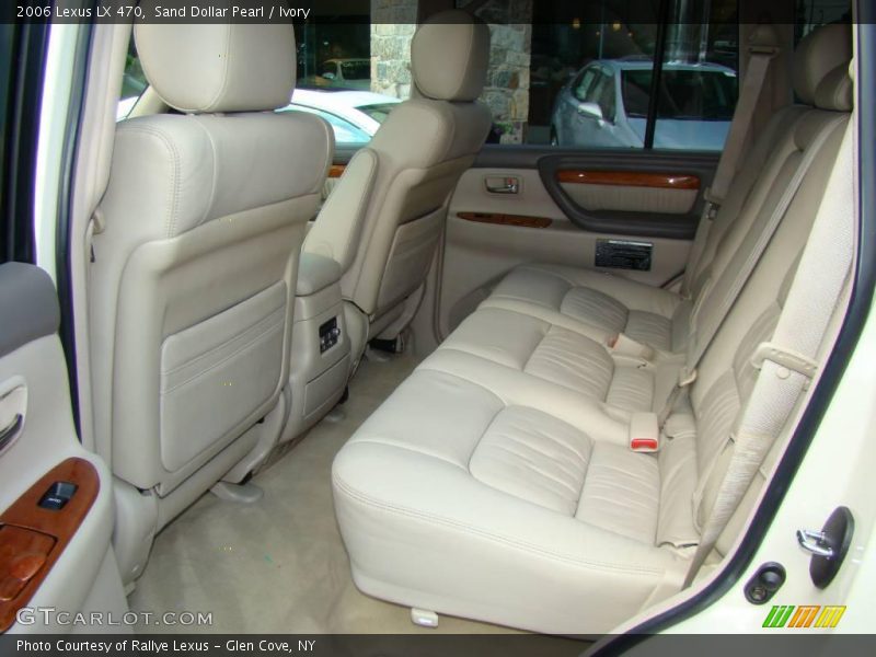Sand Dollar Pearl / Ivory 2006 Lexus LX 470