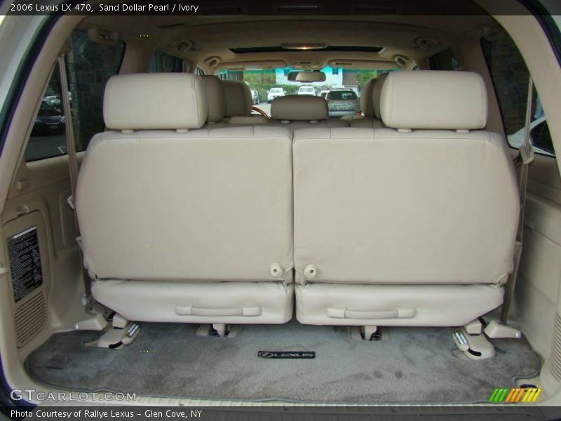 Sand Dollar Pearl / Ivory 2006 Lexus LX 470