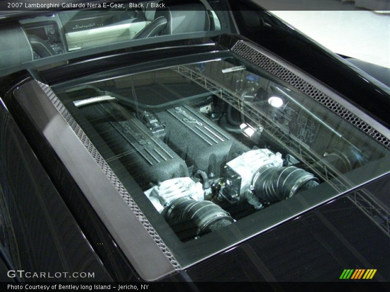Black / Black 2007 Lamborghini Gallardo Nera E-Gear