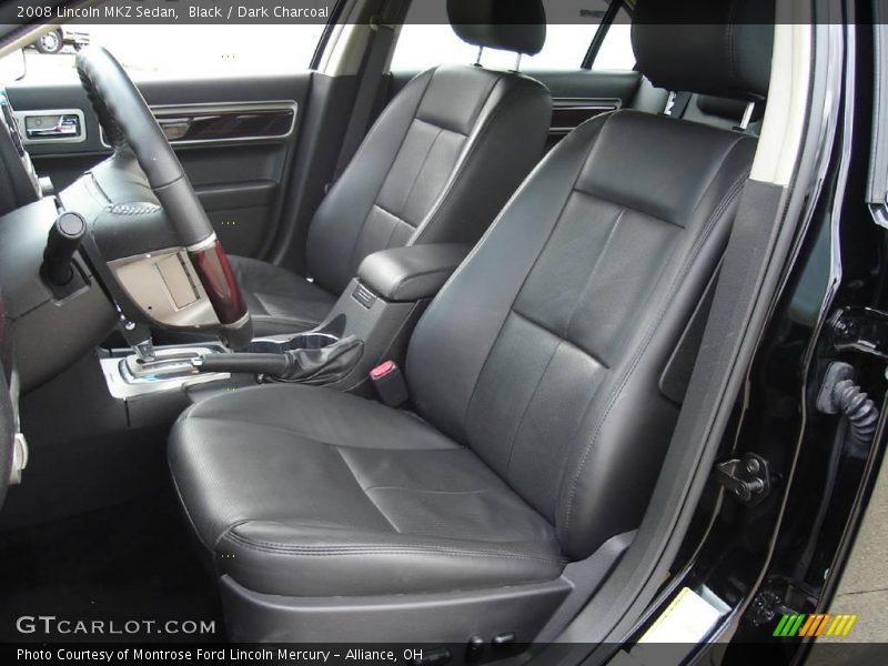Black / Dark Charcoal 2008 Lincoln MKZ Sedan