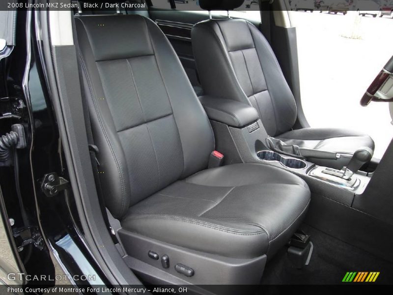 Black / Dark Charcoal 2008 Lincoln MKZ Sedan