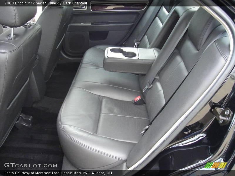 Black / Dark Charcoal 2008 Lincoln MKZ Sedan