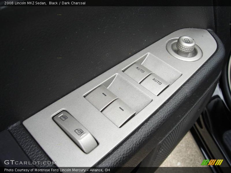 Black / Dark Charcoal 2008 Lincoln MKZ Sedan