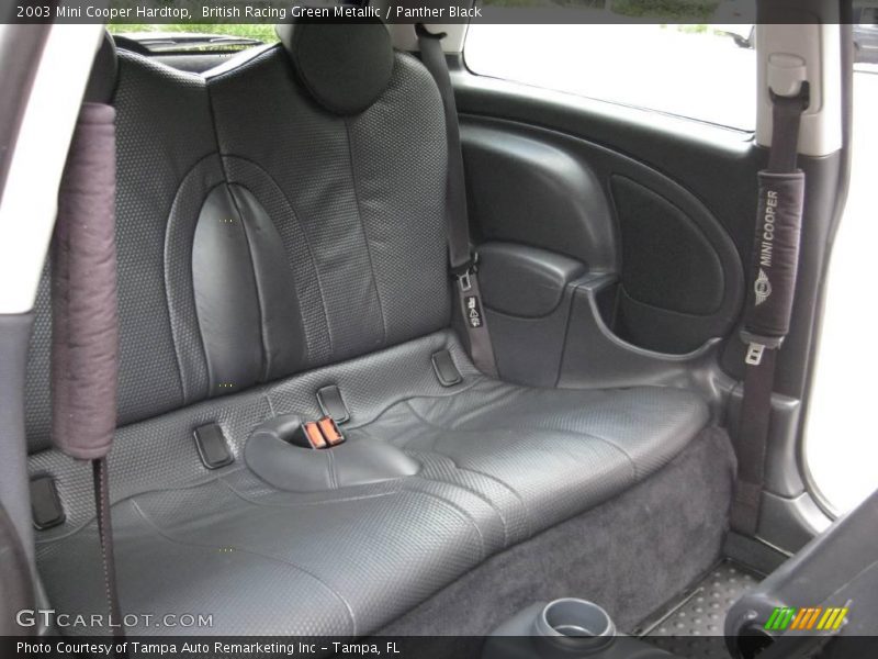 British Racing Green Metallic / Panther Black 2003 Mini Cooper Hardtop