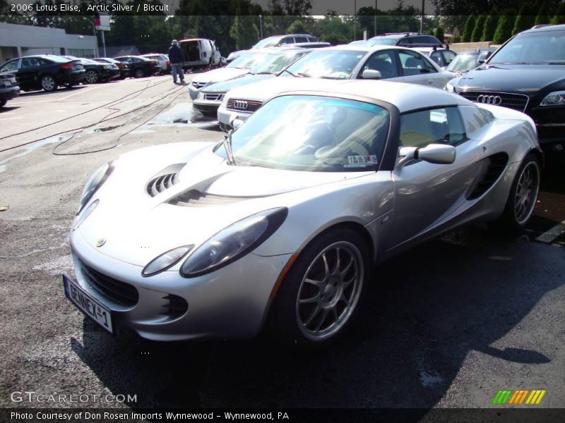 Arctic Silver / Biscuit 2006 Lotus Elise