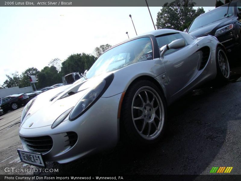 Arctic Silver / Biscuit 2006 Lotus Elise