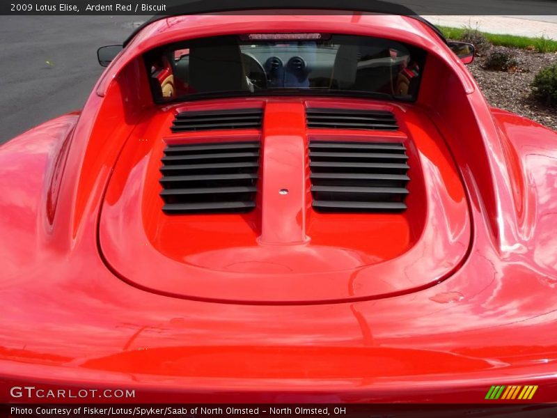 Ardent Red / Biscuit 2009 Lotus Elise