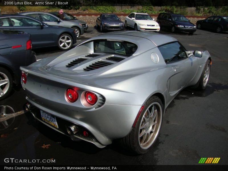 Arctic Silver / Biscuit 2006 Lotus Elise