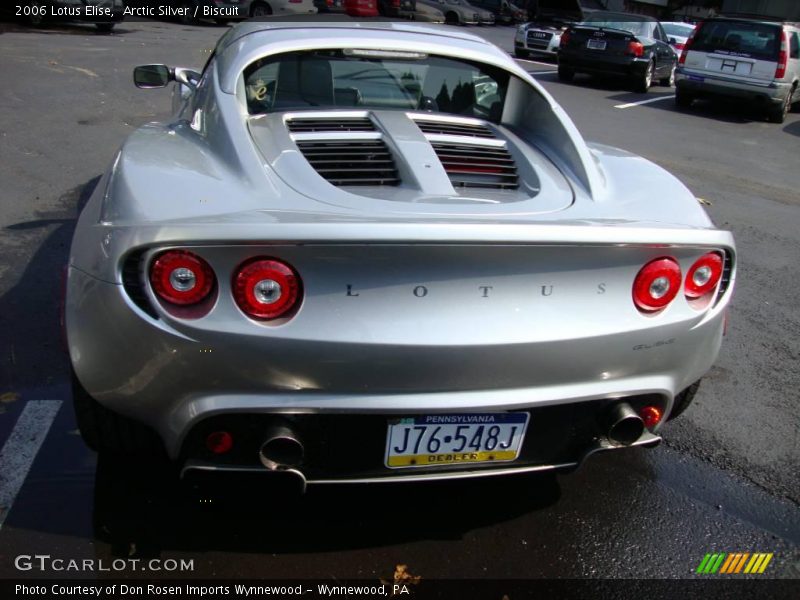 Arctic Silver / Biscuit 2006 Lotus Elise