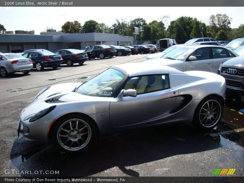 Arctic Silver / Biscuit 2006 Lotus Elise