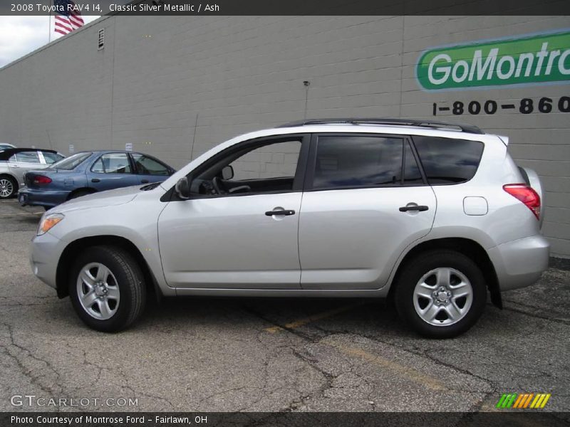 Classic Silver Metallic / Ash 2008 Toyota RAV4 I4
