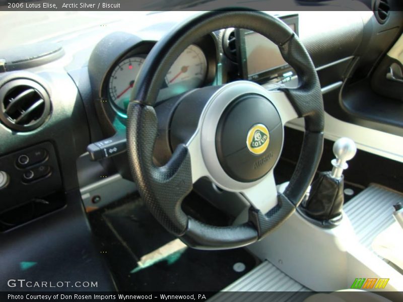 Arctic Silver / Biscuit 2006 Lotus Elise