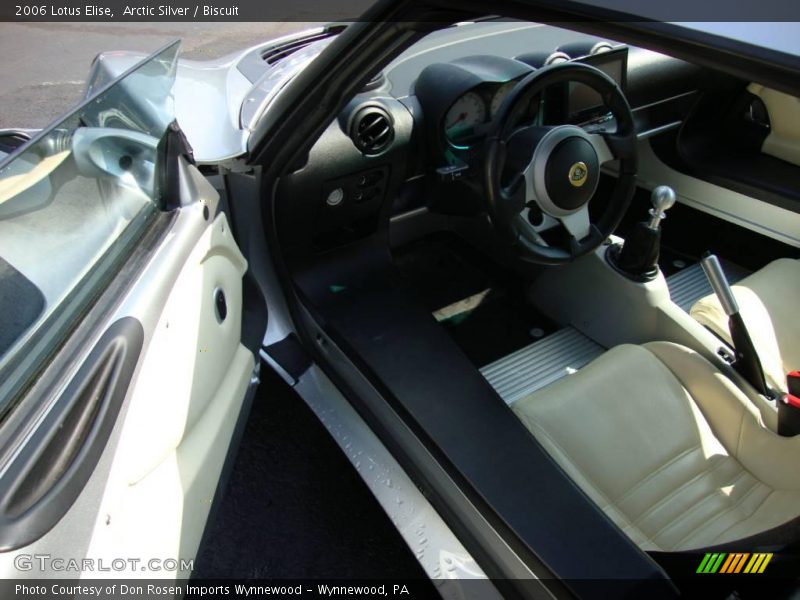 Arctic Silver / Biscuit 2006 Lotus Elise
