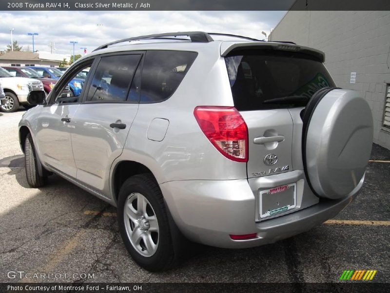 Classic Silver Metallic / Ash 2008 Toyota RAV4 I4